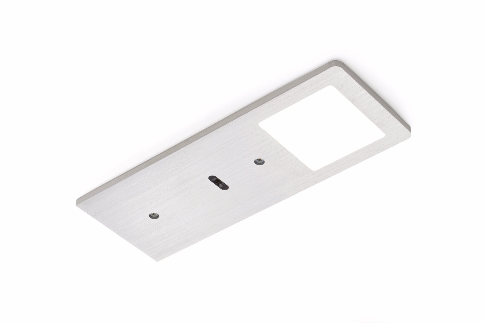 AstraLED SE alufarbig, Einzelleuchte m. LED Touch S. D., 3000 K warmweiß