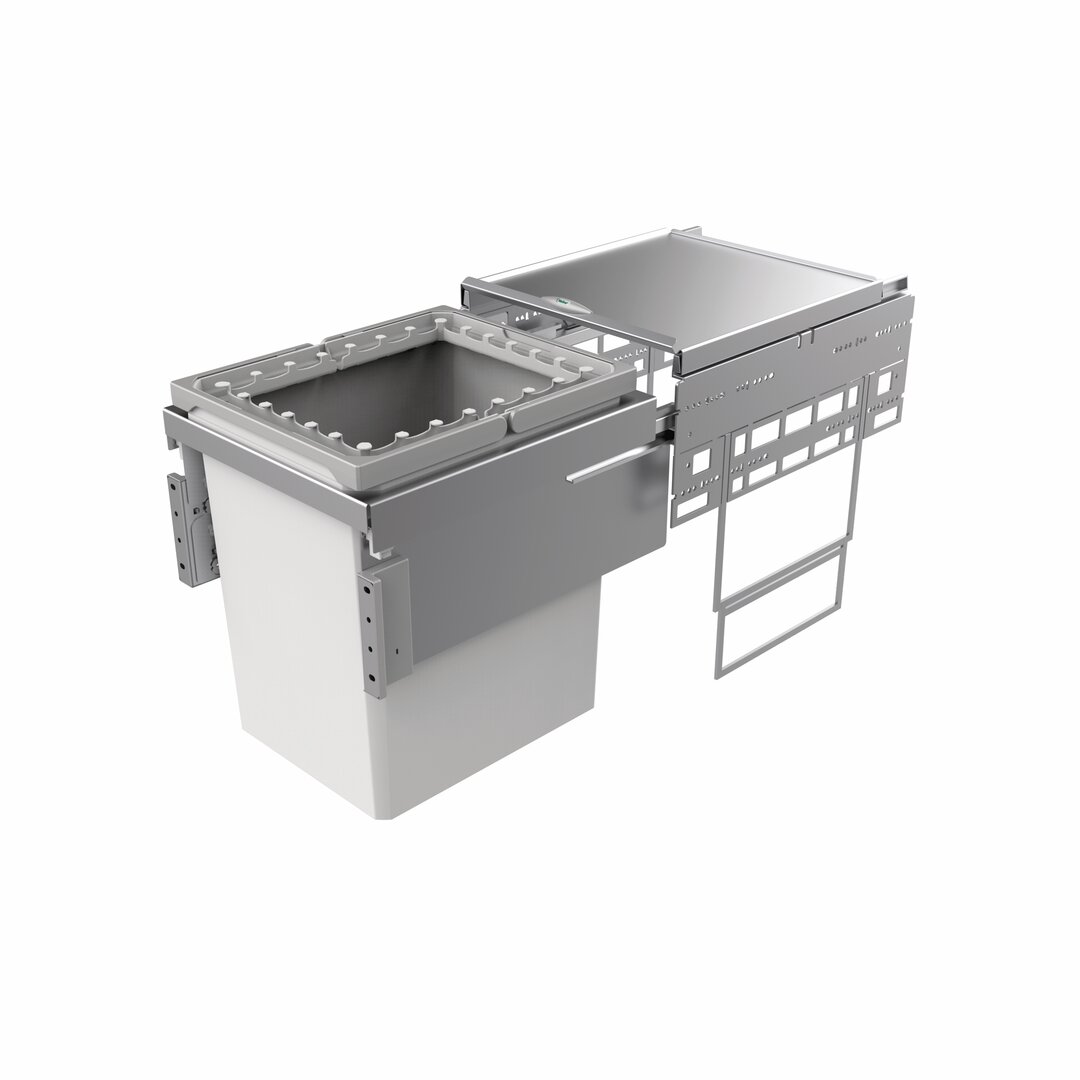  Cox® Base 460 R/400-1, gris clair, H 460 mm