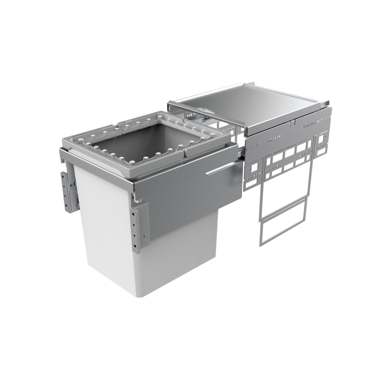 Cox® Base 460 R/400-1, lichtgrijs, H 460 mm