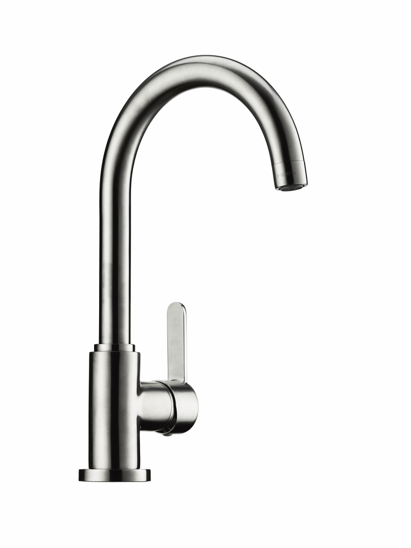 Wasserwerk Portare 3, edelstahlfarbig, Hochdruck