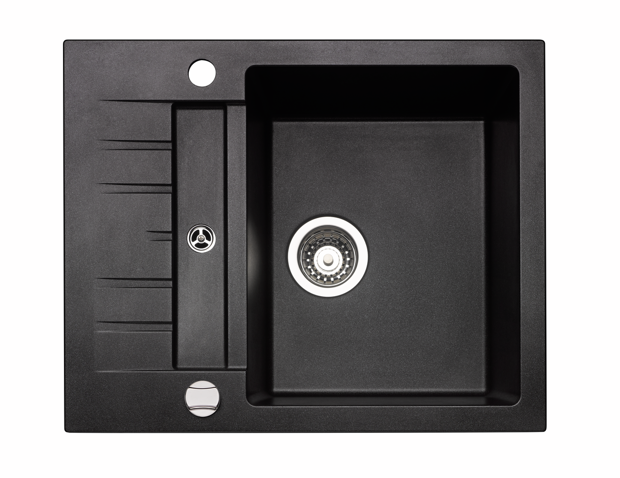 Corto 615, granite nero