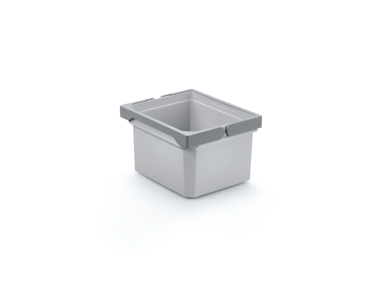 Cox® Base single bucket, light grey