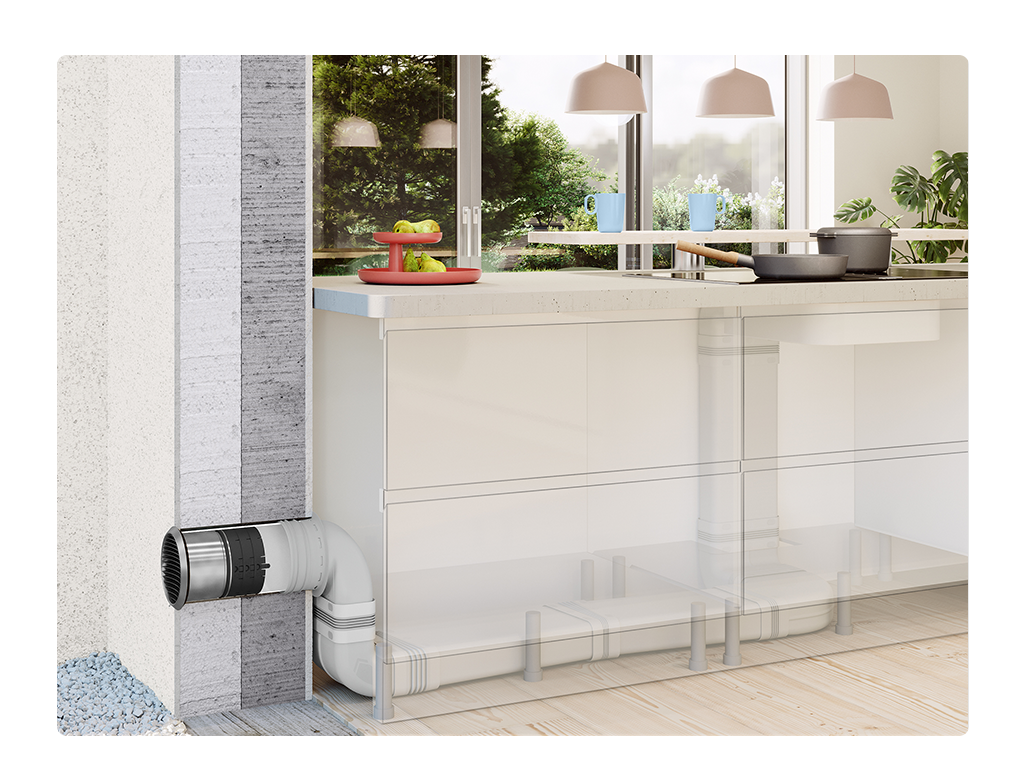 Veilige luchtgeleiding met COMPAIR®