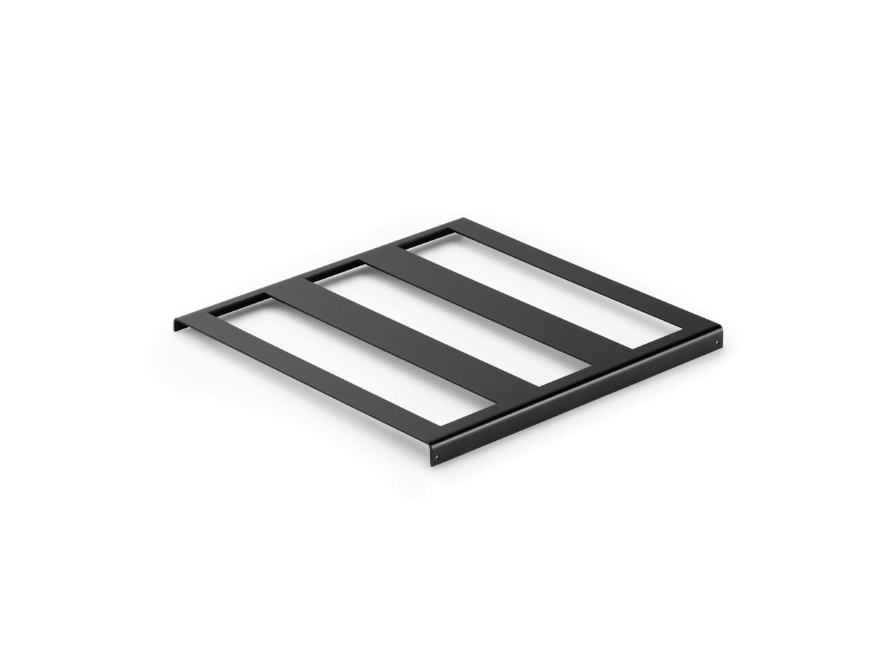 Cubo Flaschenhalter 300, schwarz matt