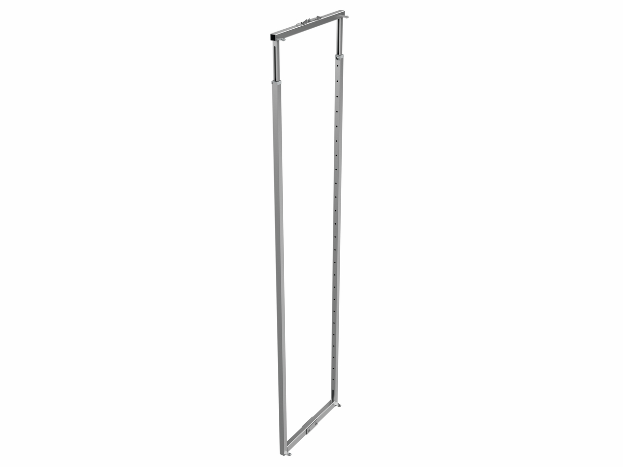 VS TAL Gate frame, 500 mm cabinet, H 1700–1950 mm, up to 5 baskets, anthracite