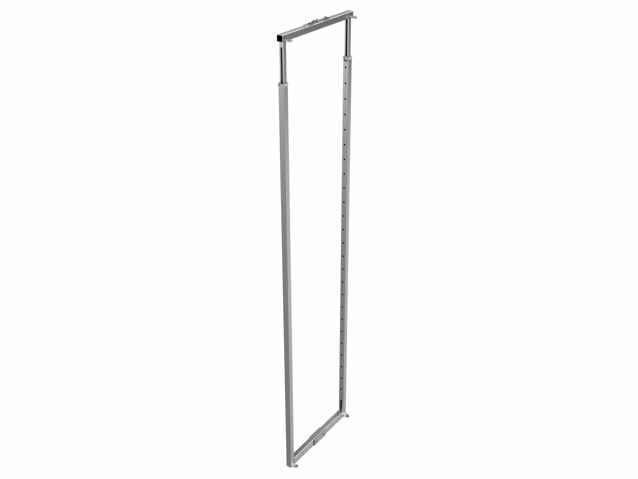 VS TAL Gate Rahmen, 500 mm Schrank, H 1700–1950 mm, bis zu 5 Körbe, anthrazit