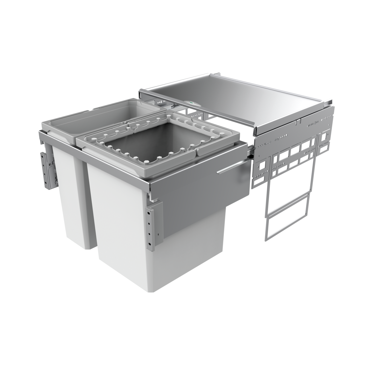 Cox® Base 460 R/600-2, hellgrau, H 460 mm Cox® Base 460 R/600-2, hellgrau, H 460 mm