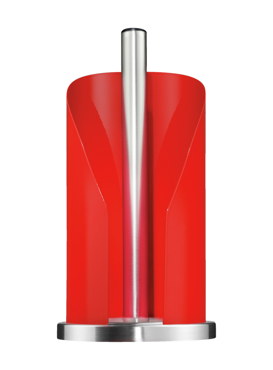 WESCO® Papierrollenhalter, rot