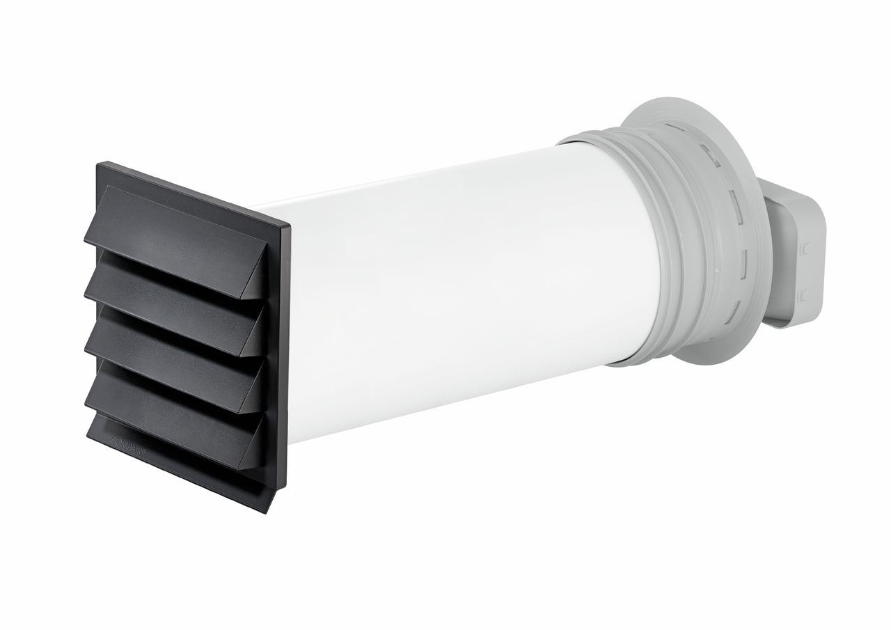 PRIME flow P-K-Klima flow 150 Mauerkasten, anthrazit