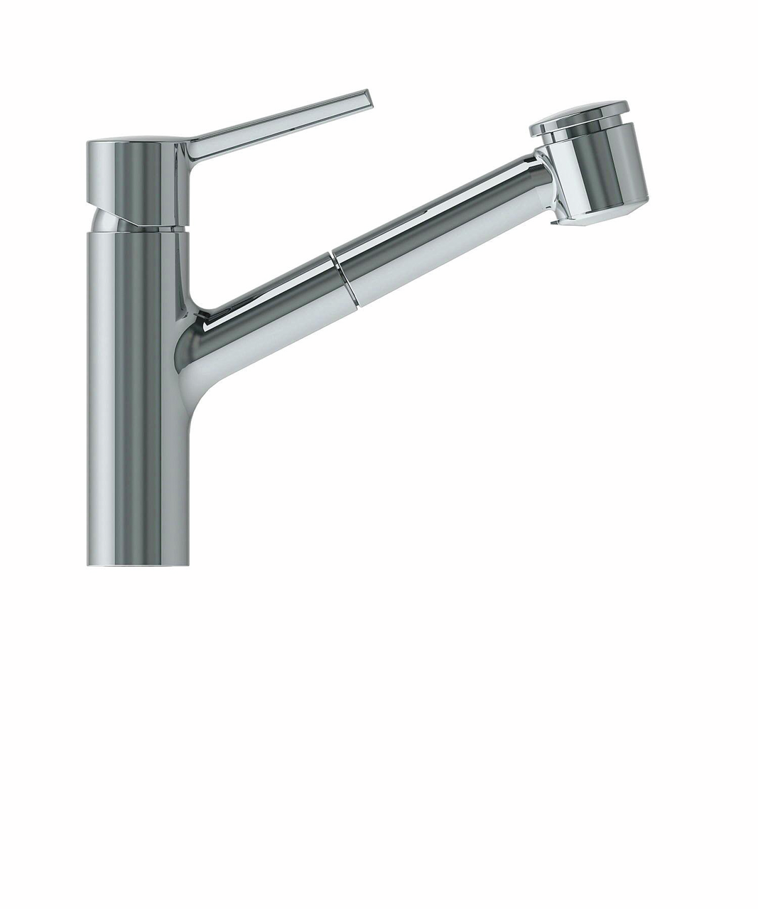 KWC Luna E5 robinetterie pour fenêtres, chrome, haute pression