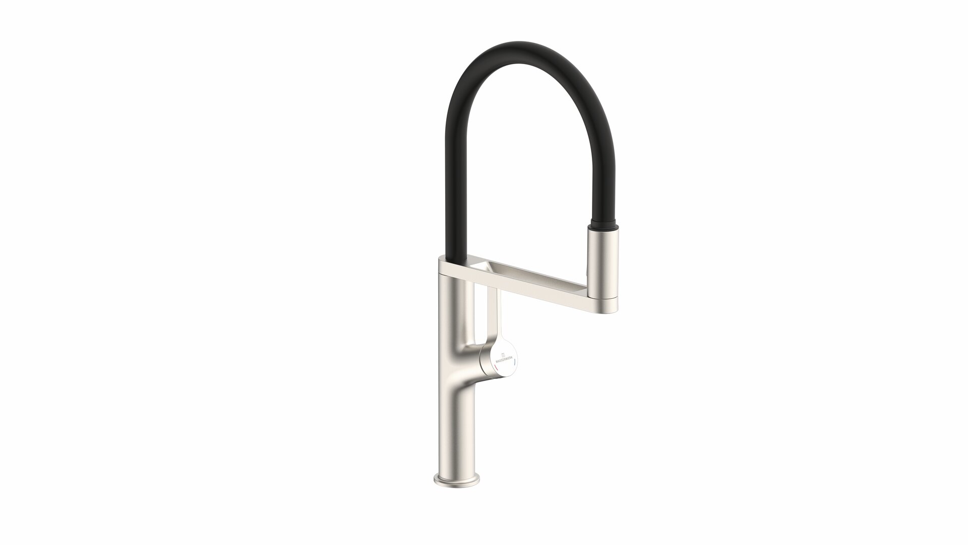 Wasserwerk Aria, stainless steel coloured, high pressure