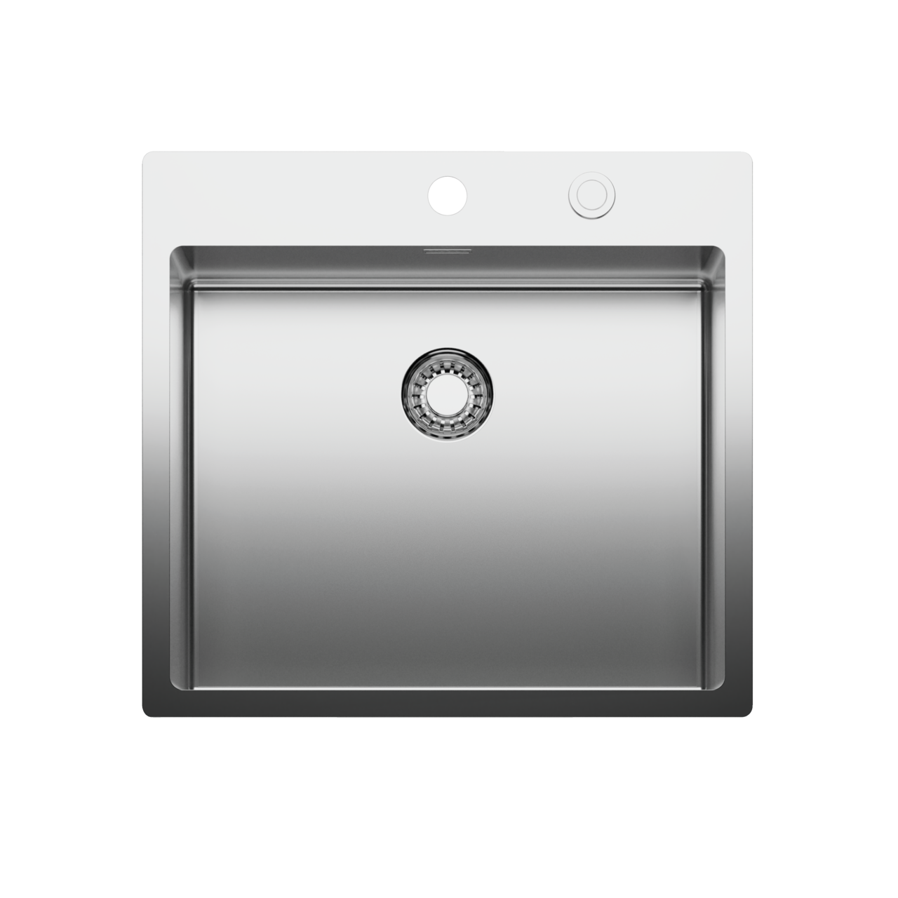 Corno Piu PR4, acier inox Corno Piu PR4, acier inox