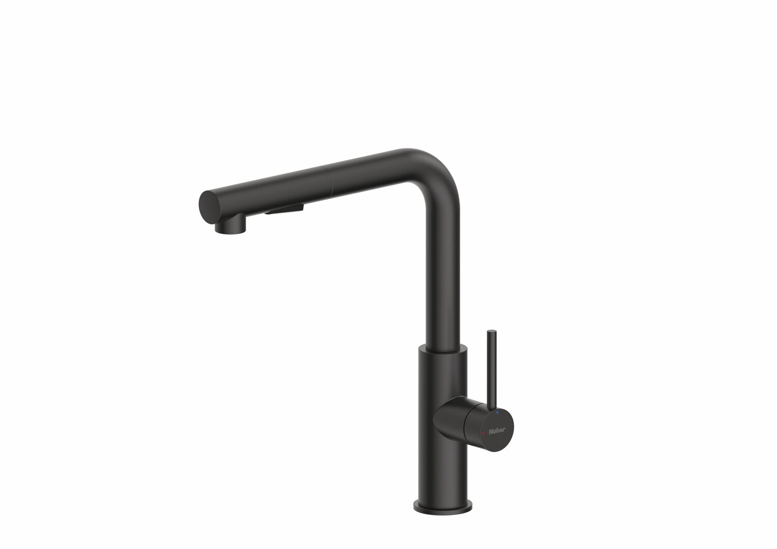 SERVIZIO Namor® 4, noir mat, haute pression
