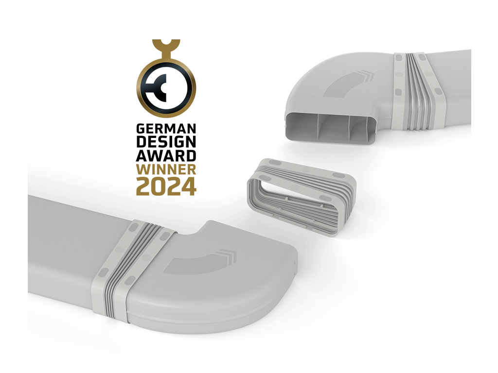 COMPAIR PRIME flow® a remporté le prix German Design Award 2024