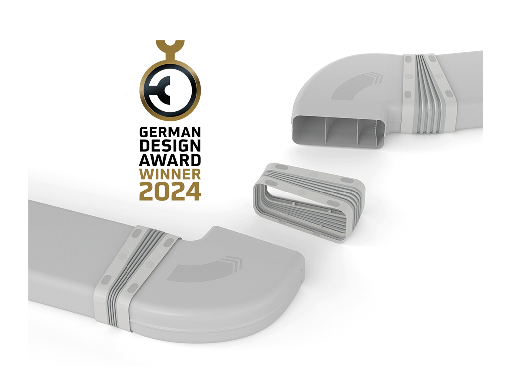 COMPAIR PRIME flow® is de winnaar van de German Design Award 2024 COMPAIR PRIME flow® is de winnaar van de German Design Award 2024