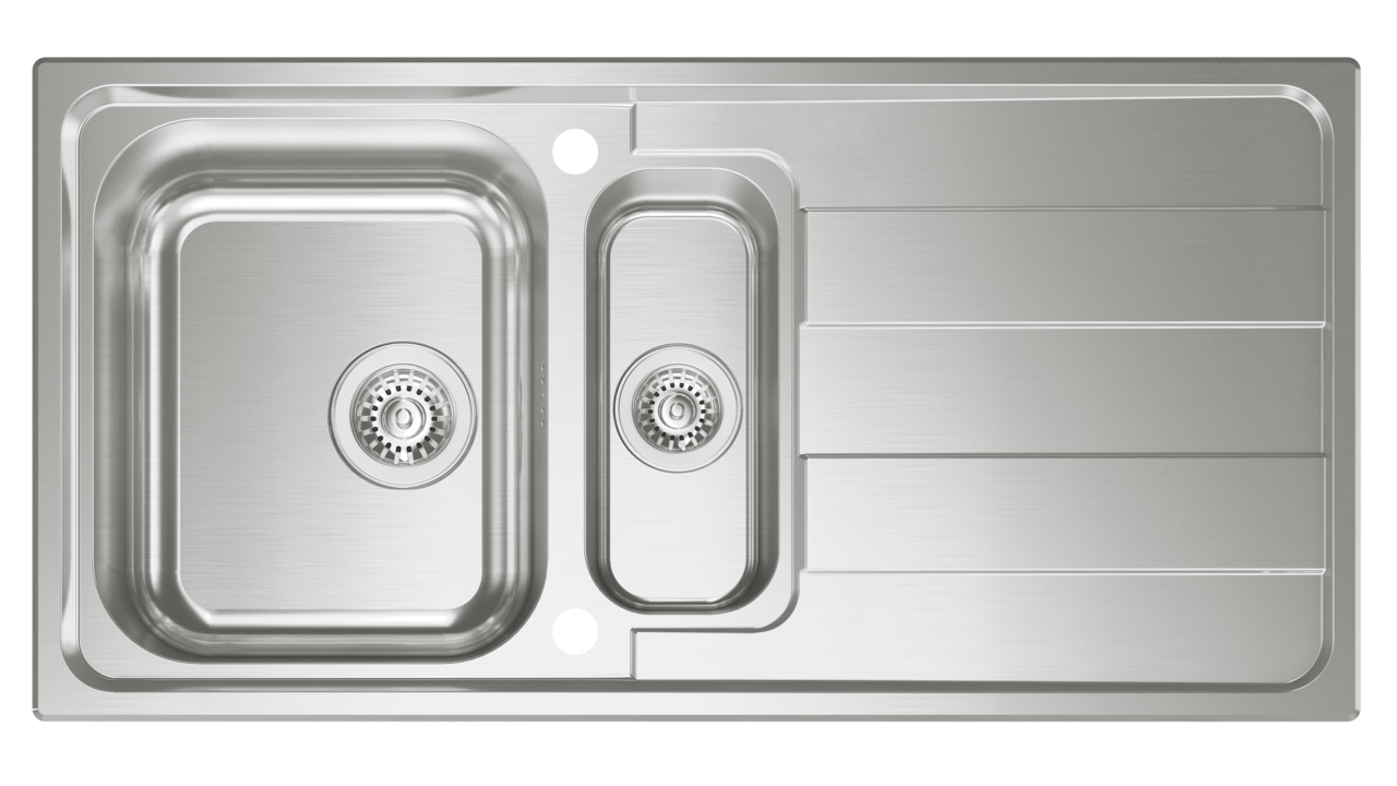 Riva 4, roestvrij staal