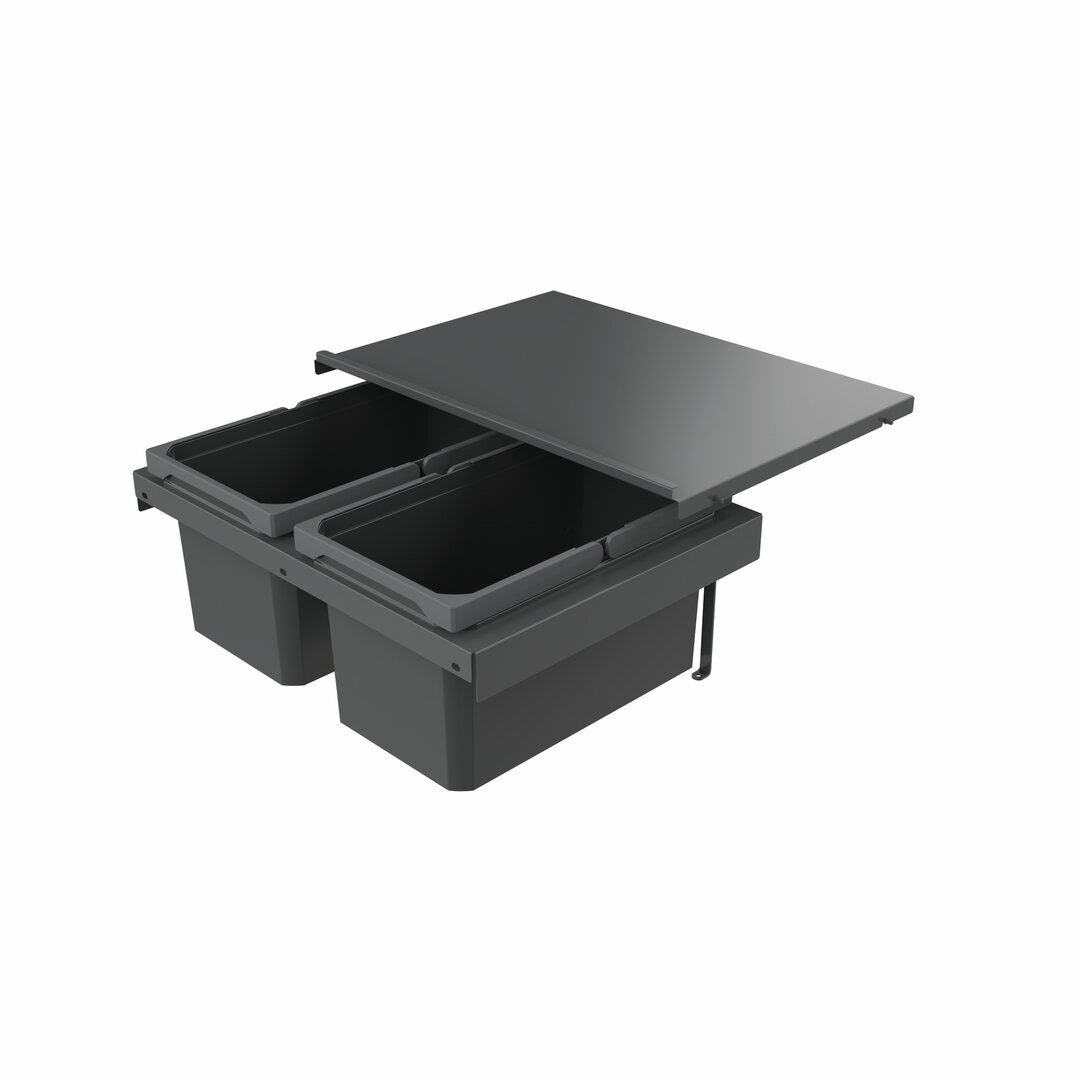 Cox Stand-UP® 250 S/600-2, anthrazit, H 250 mm