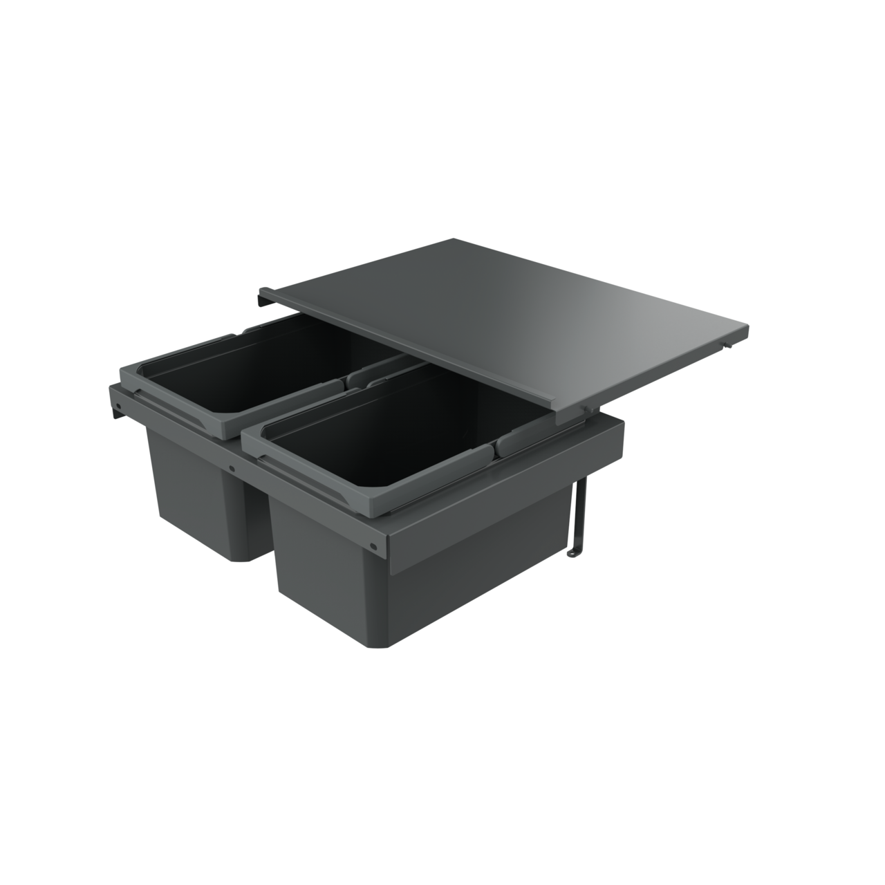 Cox Stand-UP® 250 S/600-2, anthrazit, H 250 mm  Cox Stand-UP® 250 S/600-2, anthrazit, H 250 mm