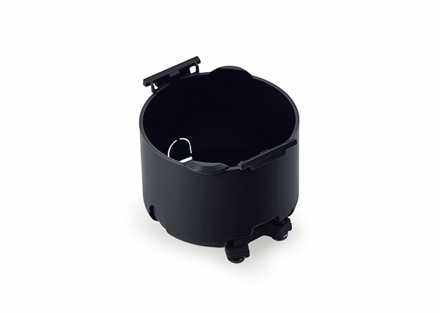  Flush mounted box 1, black