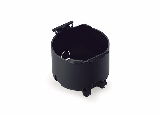  Einbaudose 1, schwarz