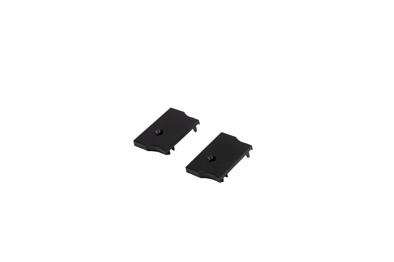 Lucento Endkappe, rechts, schwarz