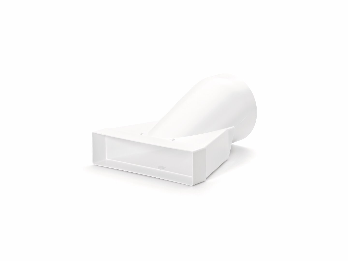  T-EST 125 end piece, white