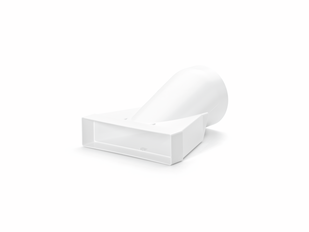 T-EST 125 eindstuk, wit