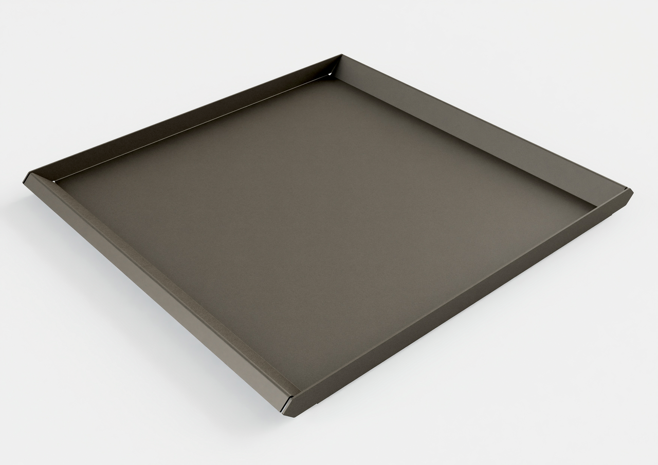 Ordana Tablett 3-reihig, 19 x 380 x 368 mm (H x B x T)