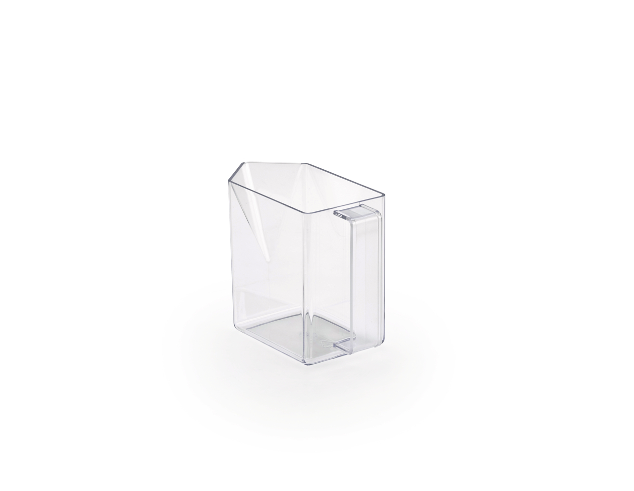  Individual drawer container De Luxe, crystal clear