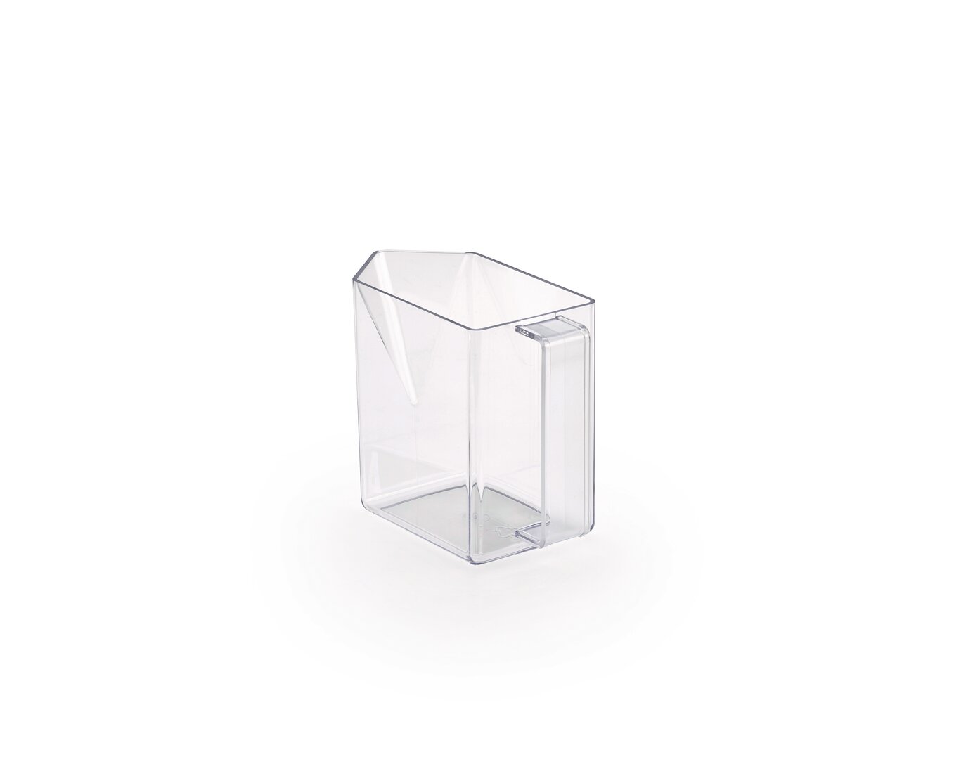  De Luxe Einzelschütte, glasklar