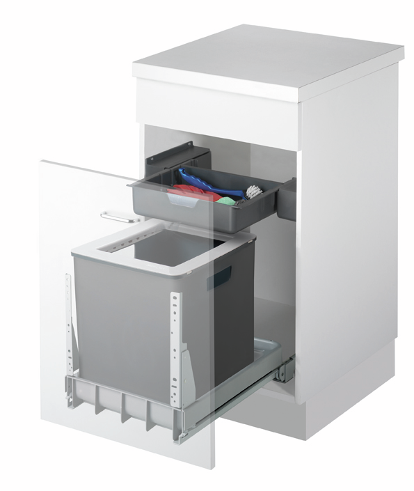 Müllex EURO-BOXX40-R, anthrazit