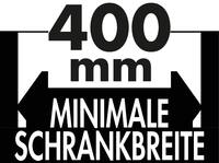 Schrankbreite 400