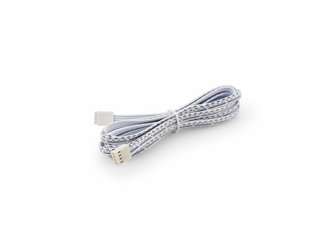  Câble de raccordement LED RGB, blanc
