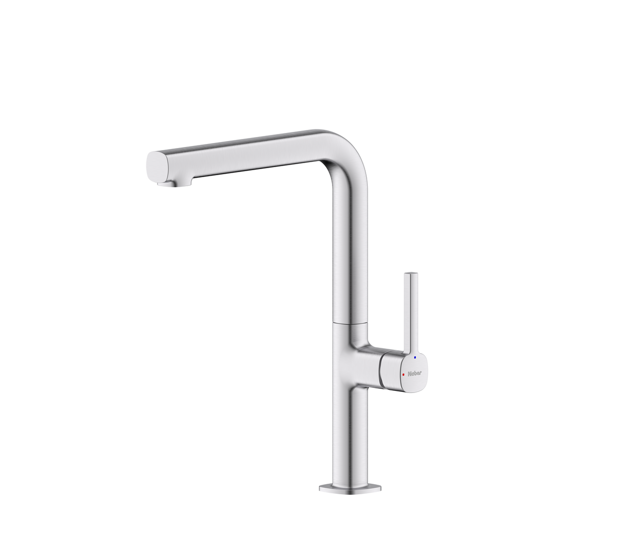 Reban 3, stainless steel coloured, high pressure