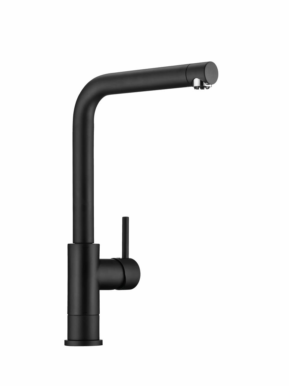 LINEA Arco 5 window fitting, black matt, low pressure LINEA Arco 5 window fitting, black matt, low pressure