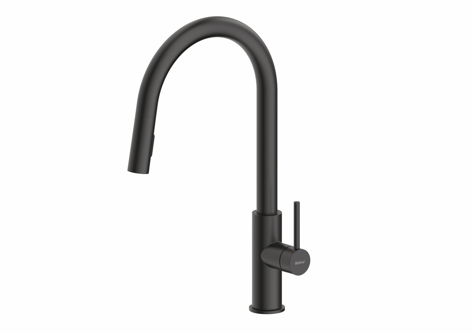 SERVIZIO Namor® 6, noir mat, haute pression