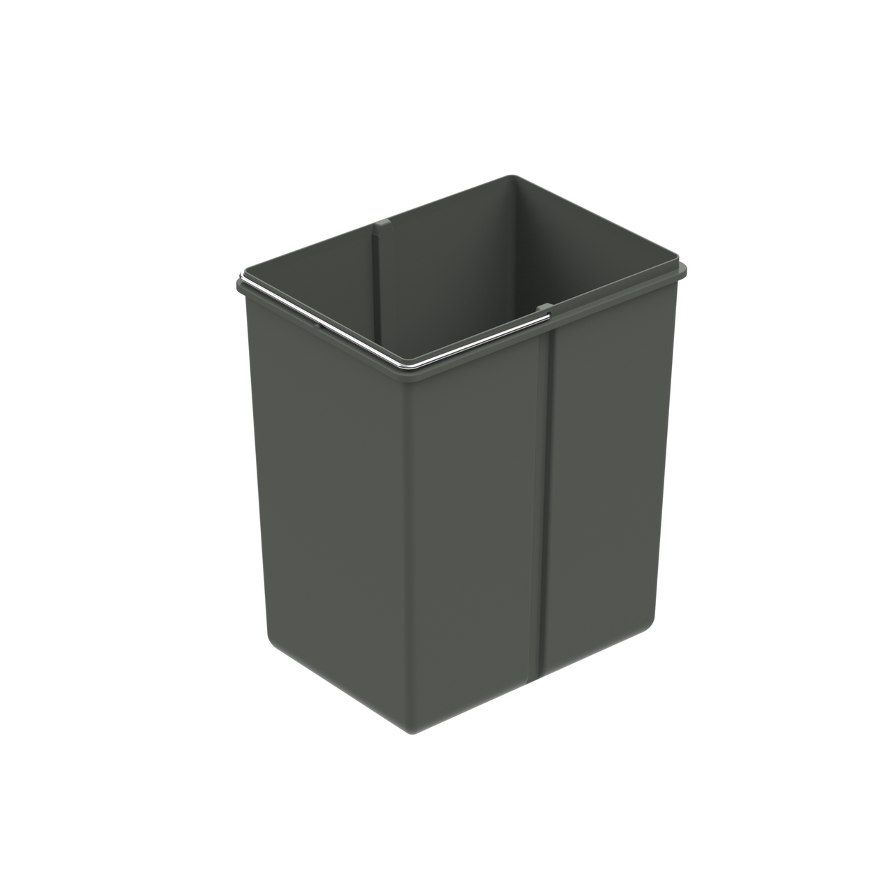 WESCO® Drahtbügel-Eimer, anthrazit, 20 l