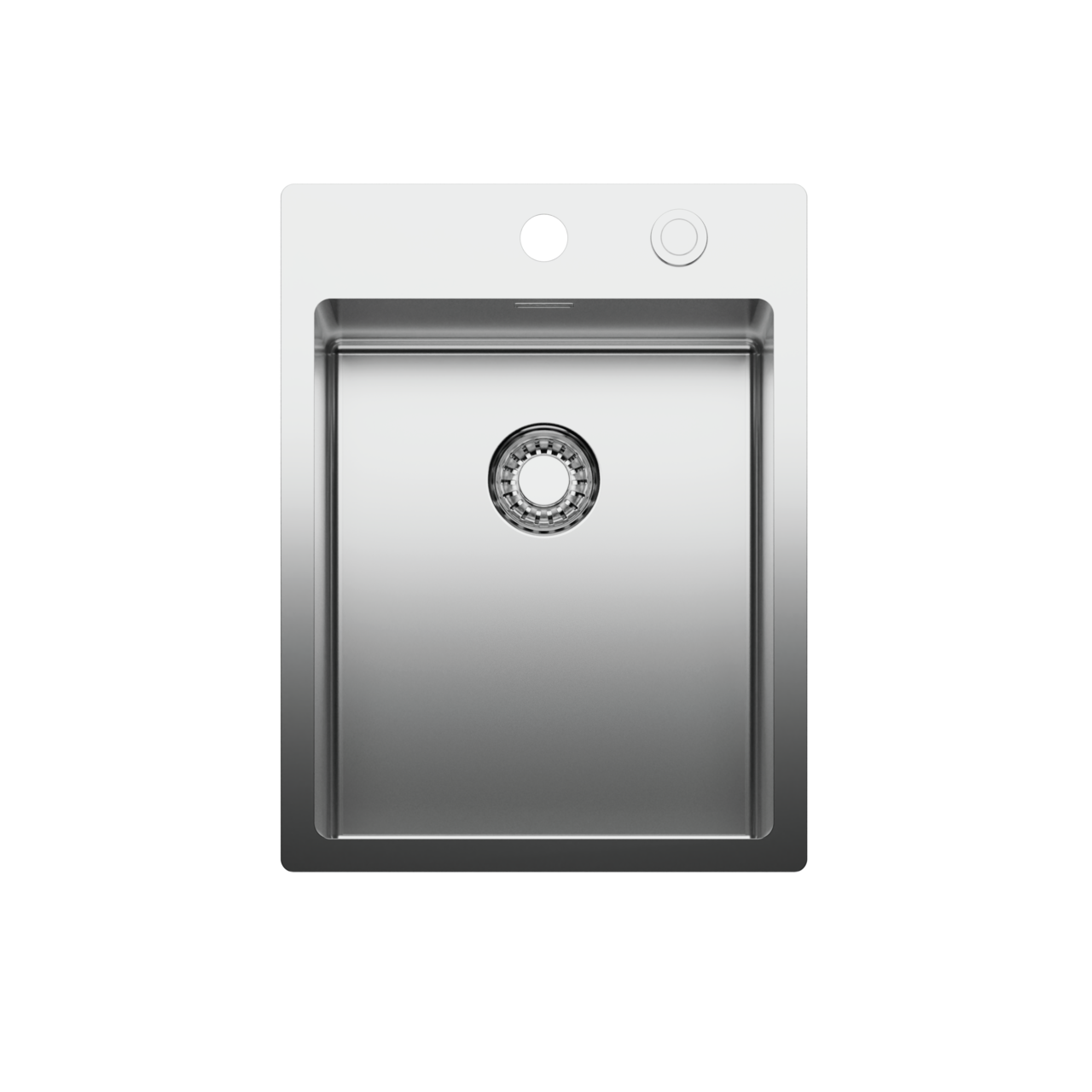 Corno Piu PR2, stainless steel