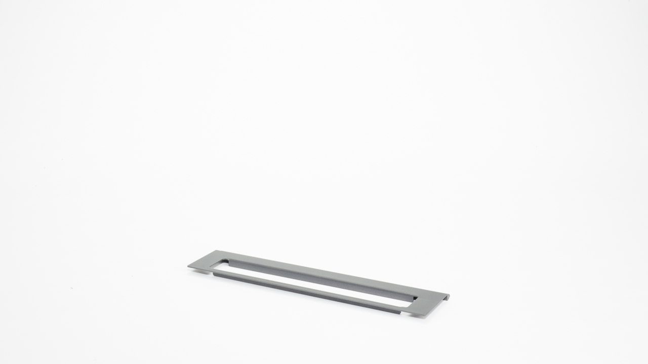 Linero MosaiQ Tuchleiste 1, graphitschwarz