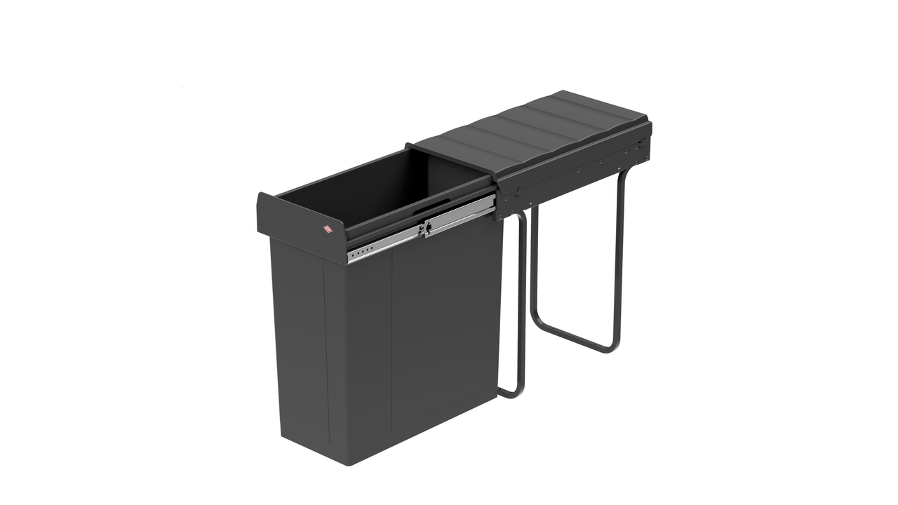 WESCO® Traditionline Single-Boy® 545 S/300-1, anthrazit