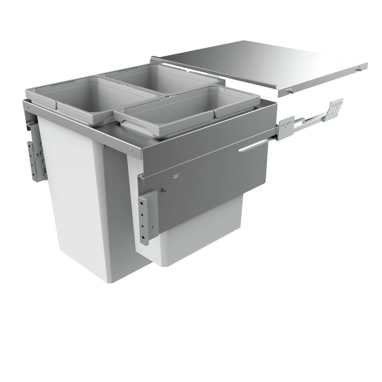 Cox Clan® 580/600-3, lichtgrijs, H 580 mm