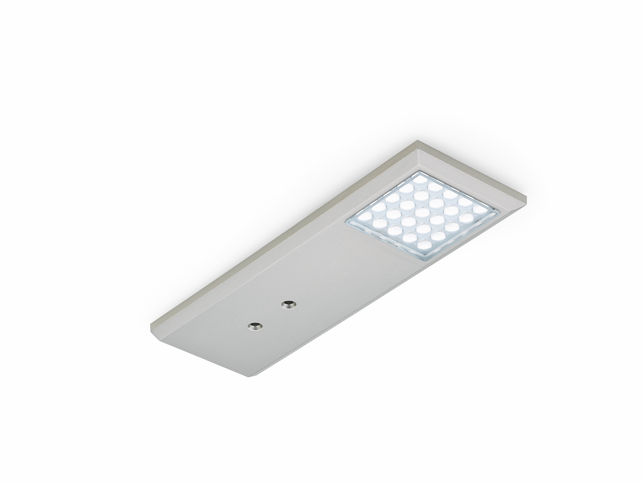 Intorno L Farbwechsel LED, Einzelleuchte ohne Schalter, edelstahlfarbig