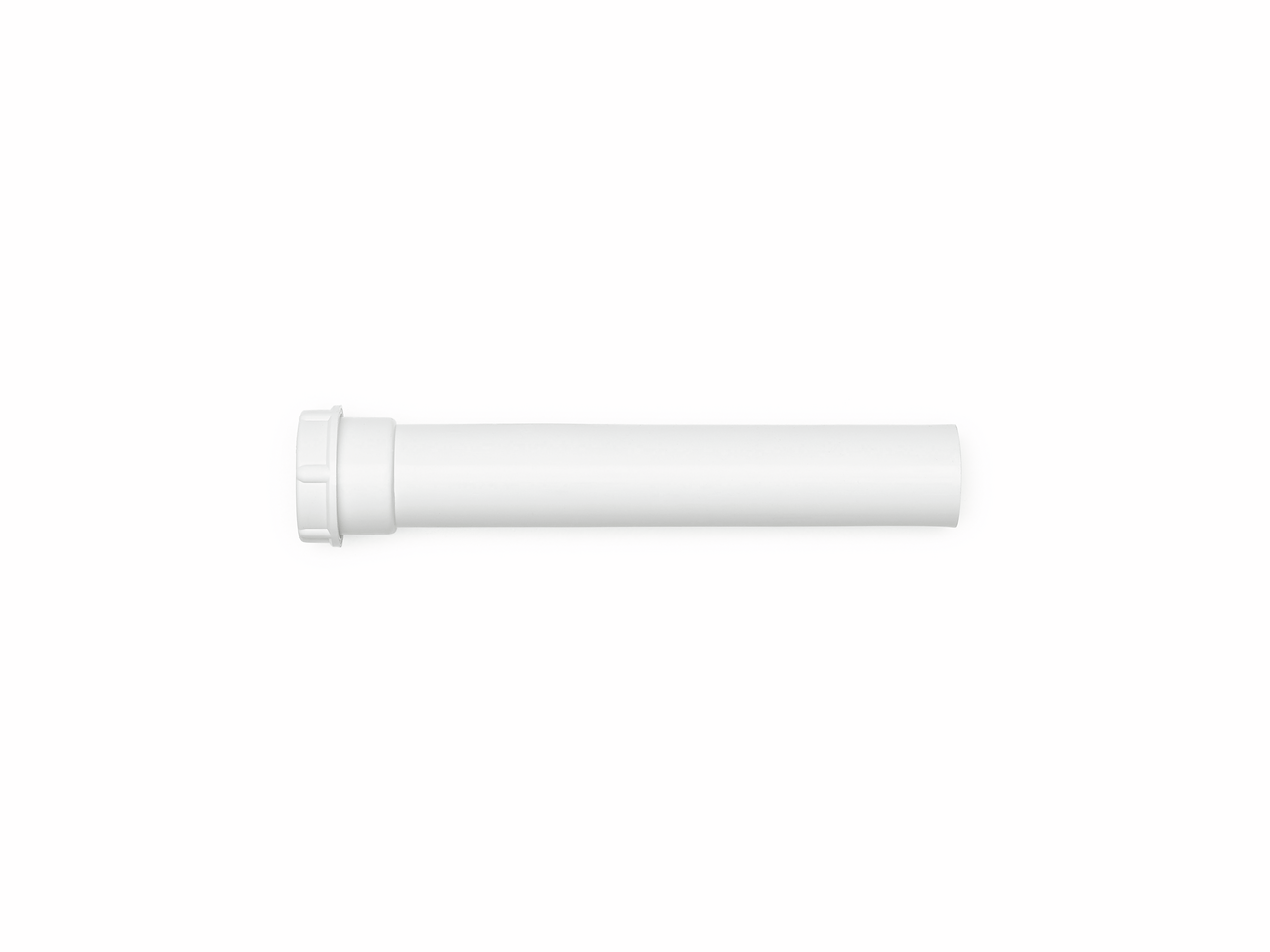 Extension pipe, white  Extension pipe, white