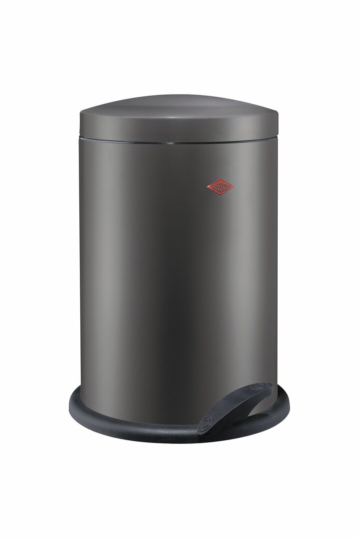 WESCO® Poubelle à pédale 116, graphite mat