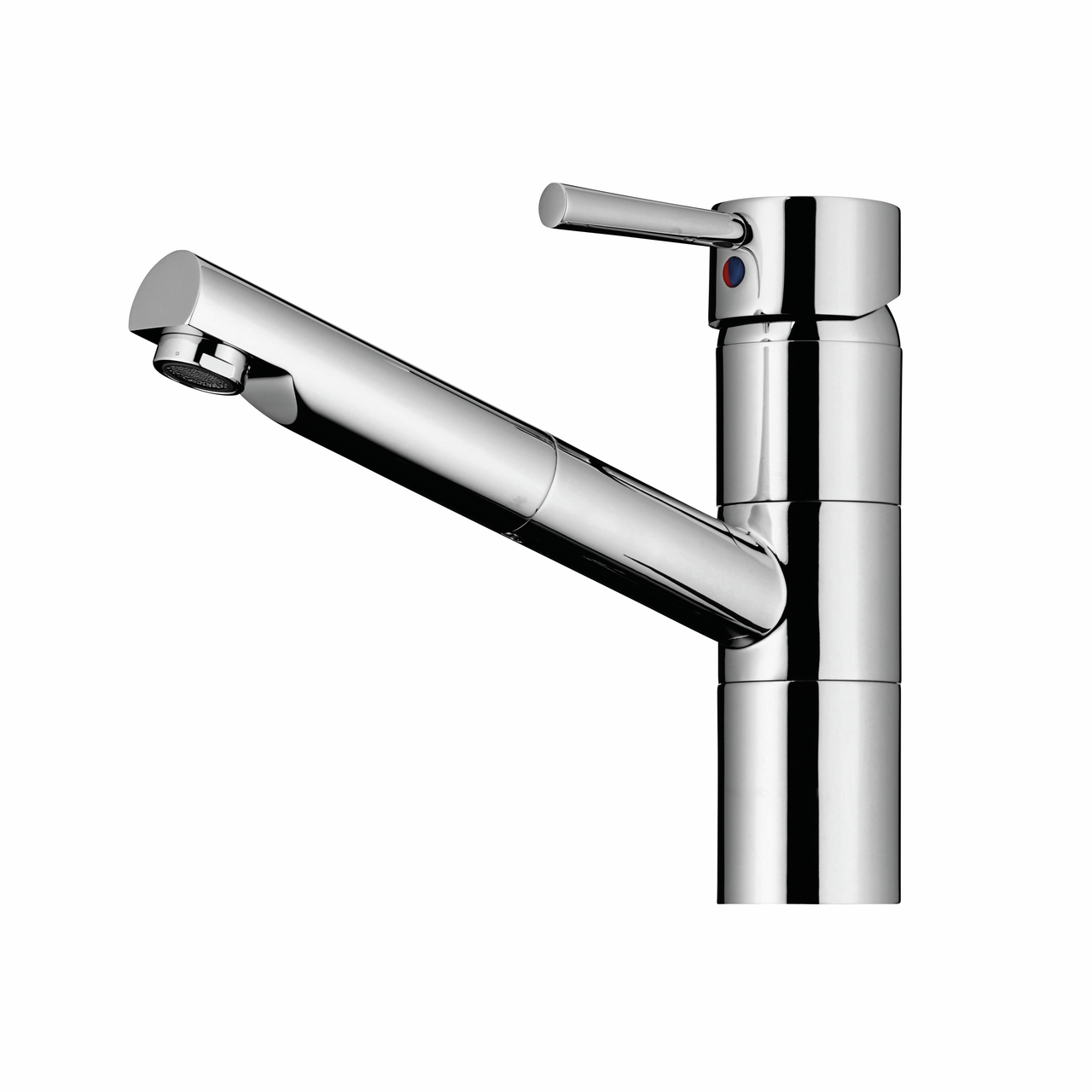 LINEA Glacier 2, stainless steel coloured, high pressure