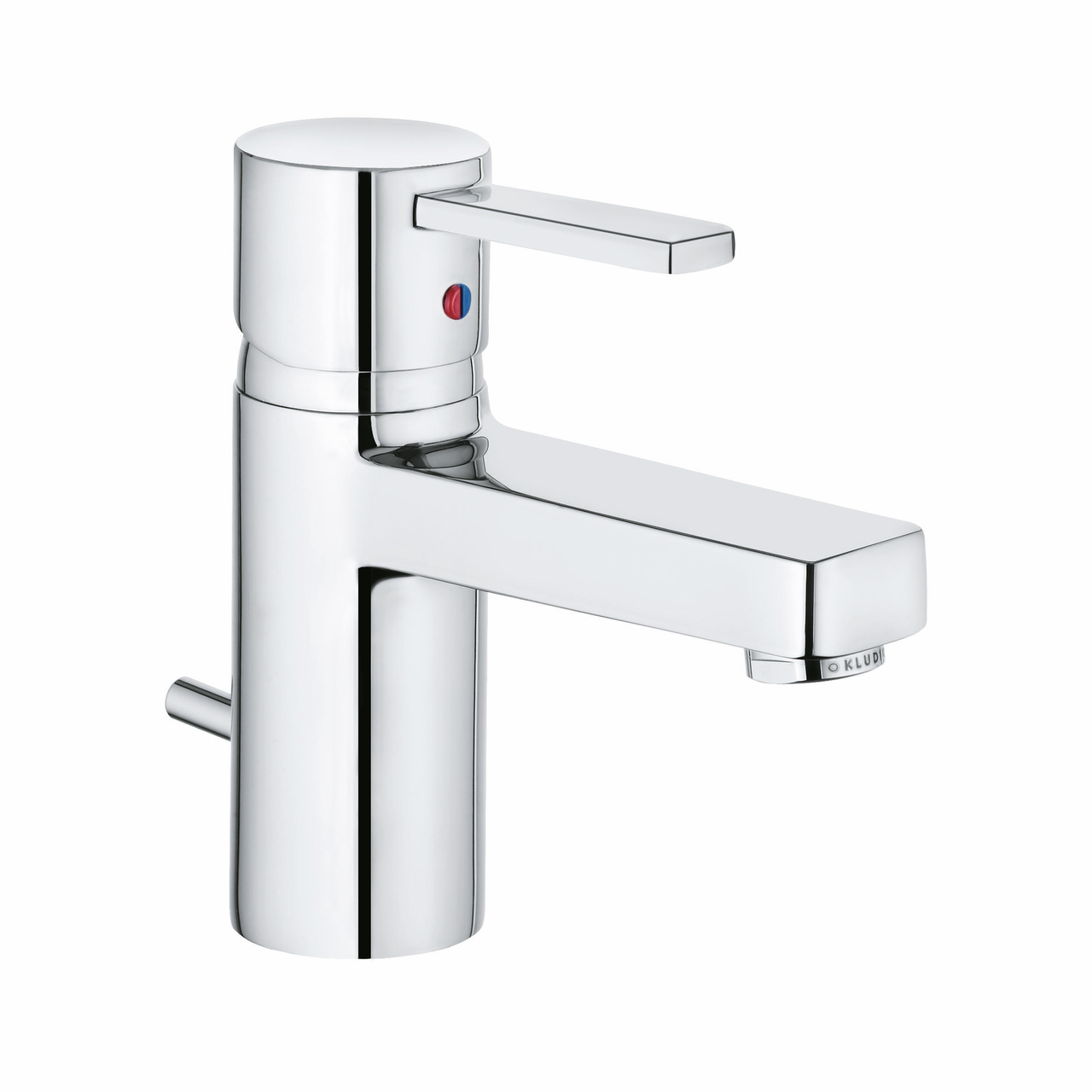 Kludi Zenta Salle de bain, chrome, haute pression