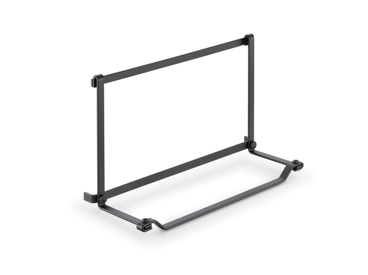 Cast papierrollenhouder, antraciet