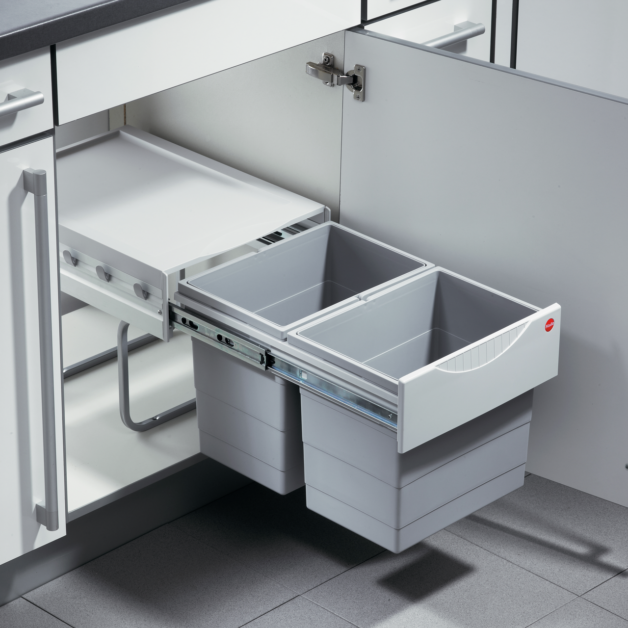 Tandem 4, gris clair