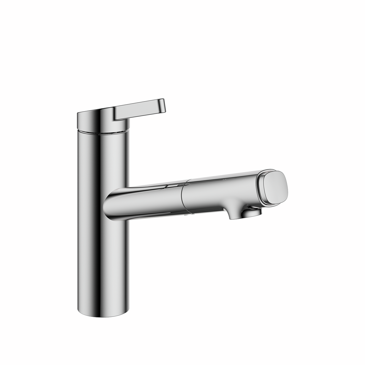 KWC Fit 2, chrom, Hochdruck