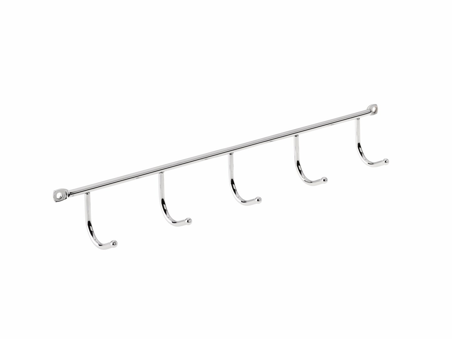  Barre de crochets, chrome